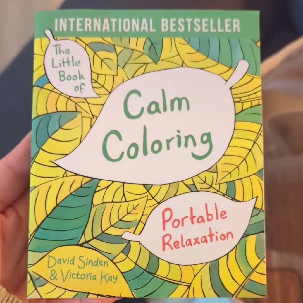 FREE WITH PURCHASE Calm Coloring Book